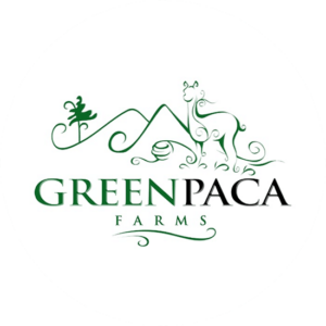 Farming logos can also be in one to two colors like this Greenpaca farms