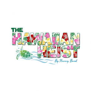 A Travel logo can be this festive. Lots of colors for The Hawaiian Heist