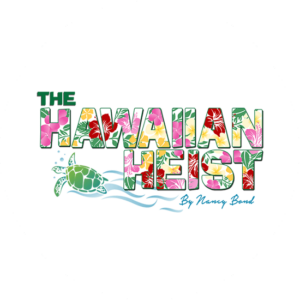 A Travel logo can be this festive. Lots of colors for The Hawaiian Heist