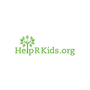 A classy looking charity logo design for Help R Kids. org