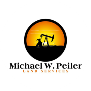 Logos for manufacturing companies are often orange and black like this M.W.P logo. A circular logo with industrial tools.