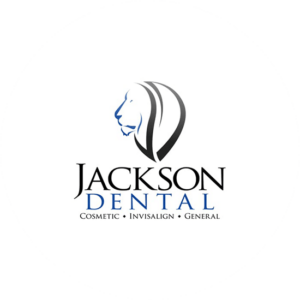 Jackson Dental is one of our dental logos that displays a lion as an image. Strong, trustworthy logo design