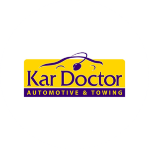 Car Doctor is one example of logos for automotive sector