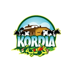 Kordia is a farm logo design that has foreign text