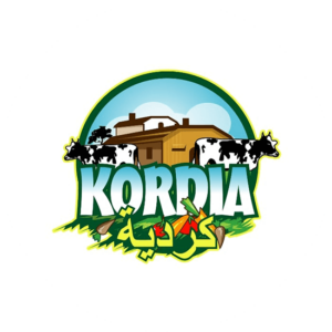 Kordia is a farm logo design that has foreign text