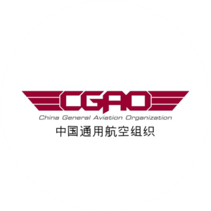 Foreign logos like CGAO are memorable because they are all in the passionate red color.