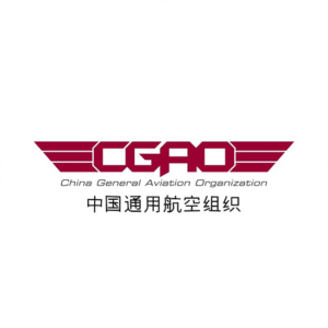 Foreign logos like CGAO are memorable because they are all in the passionate red color.