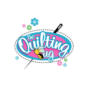 I lobe this quilting logo design made like a quilting patch.