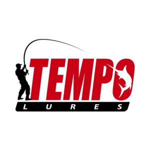 Fishing with Tempo. This clever logo design uses negative white space in the "O"