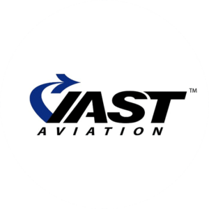 Vast aviation has a flesh instead of a "V" to show movement in their aviation logo