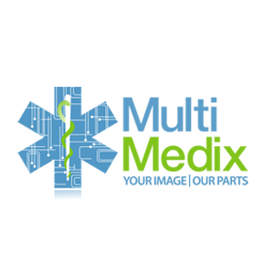 Medical logo for Multi Medix. Acompnay that went for a traditional look in green and blue. Easy to read.
