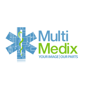 Medical logo for Multi Medix. Acompnay that went for a traditional look in green and blue. Easy to read.