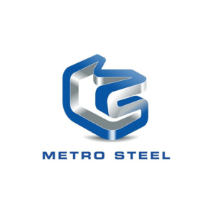 Metro steel is one of many three dimensional logo designs that we have created for small businesses