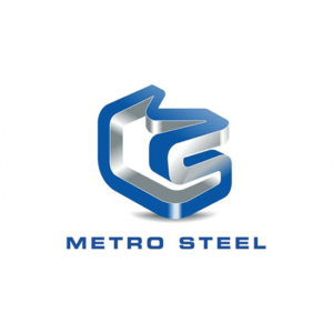 Metro steel is one of many three dimensional logo designs that we have created for small businesses