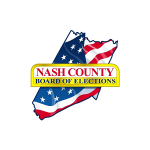 Political logos can be a piece of the nation like this Nash County, Board of Election logo design