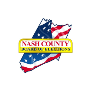 Political logos can be a piece of the nation like this Nash County, Board of Election logo design