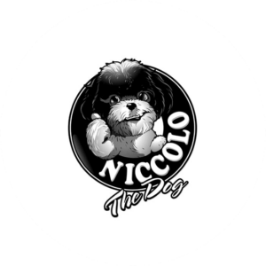 Black & White animal logo design called Niccolo