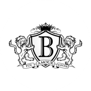 Lions are animals that you often see in coat of arms logo design. The sign of a proud animal that has a lot of inner strength