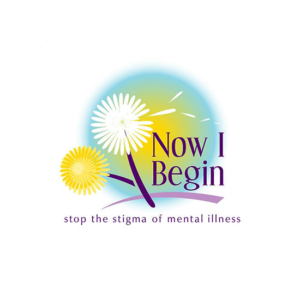 Need a new start? Now I begin is a harmonious charity logo design that inspires and shows trust