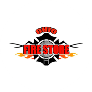 The Ohio Fire Store has fire and movement. Great font and a logo that can be put on any merchandise.