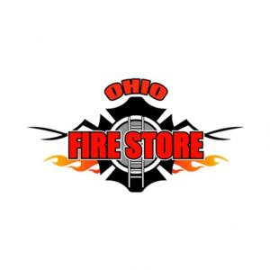 The Ohio Fire Store has fire and movement. Great font and a logo that can be put on any merchandise.