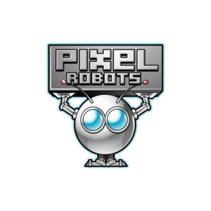 My favourite Pixel Robot's. A little blue eyed robot makes this character logo a very nice soul