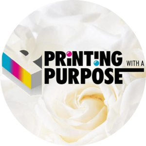 Printing purposes three dimensional logo design