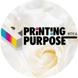 Printing purposes three dimensional logo design