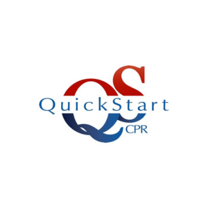 Quick Start CPR is one of the greatest first responder logo designs that we have made. Simple but clever.