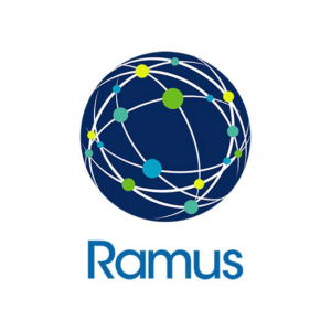 Logos for Advertising can be like Rasmus logo. A blue ball with shiny planets.