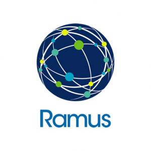 Logos for Advertising can be like Rasmus logo. A blue ball with shiny planets.