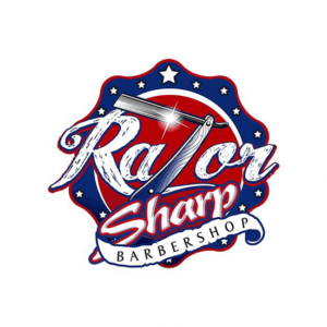 Razor Sharp Examples of a custom design in the portfolio.