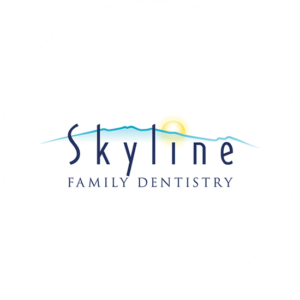 Skyline Family Dentistry has a sun setting in the logo. Peaceful look