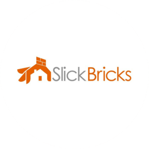 Slick bricks used orange and grey in their construction logo