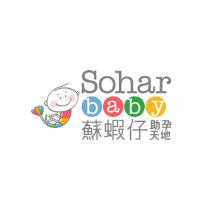 Sohar Baby mixes the languages up to create a clear foreign text logo design