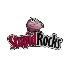 Wow what a super character logo design Stupid Rocks. Cute, memorable and so sweet