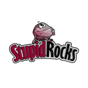 Wow what a super character logo design Stupid Rocks. Cute, memorable and so sweet