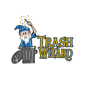 This wizard in blue and white really does sparkle. Another successful cartoon logo design