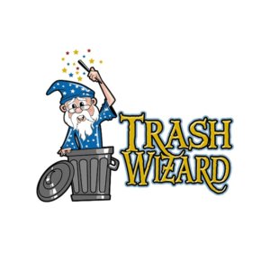 This wizard in blue and white really does sparkle. Another successful cartoon logo design