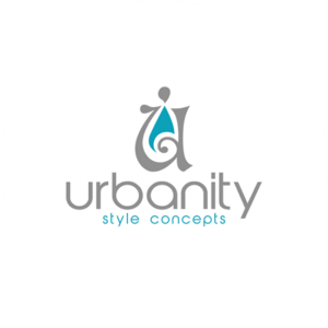 Fashion logo design by urbanity style concepts. Simple but clever