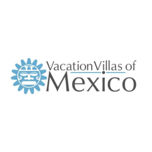 Vacation Villas of Mexico offers really nice leisure logo design for their company. A sun face in light blue and a simple great font.