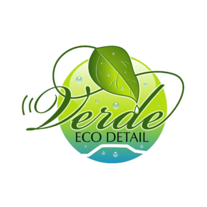Eco logos like Verde Eco Details uses circular logo shape to illustrate the re-cycling process.