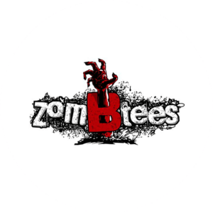 Zombees is my absolute favourite logo design of all times. Spooky looking
