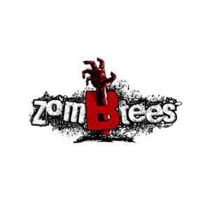 Zombees is my absolute favourite logo design of all times. Spooky looking hand raising from the ground