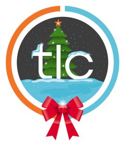 Christmas logo design for the TLC 