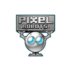 Effective logo design with this smartly designed Pixel Robots designs. 