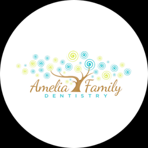Cool logo design for Amelia Family. Fantasy tree with its of colors.