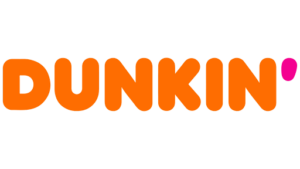 Edgy logo design like the one Dunkin created years ago are memorable.