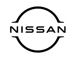 Nissan new trendy logo design. A monochrome logo all according to the logo trends 2023