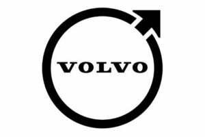 Volvo logo is a trendy graphic design all in the fashion of 2023 logo trends